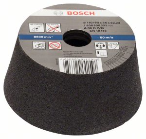 Bosch Brusni lonac, konusni-metal/liveni metal 1608600233