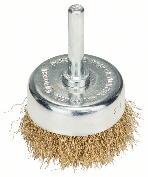 Bosch Talasasta obodna četka 50x0,2 mm, obložena mesingom 2608622008