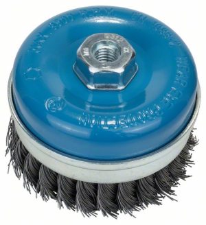 Bosch Upletena lončasta četka 100 mm, čelična 2608622010
