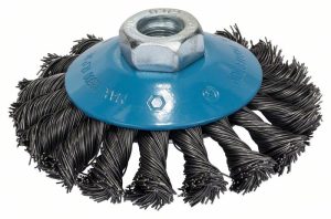 Bosch Pletena oborena četka 100 mm, čelična 2608622011