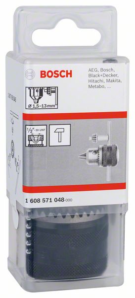 Bosch Klasična stezna glava do 13 mm 1608571048
