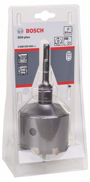 Bosch 3-delni komplet kruna za bušenje, SDS plus, 82 mm 2608550065