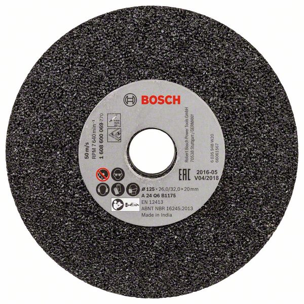Bosch Brusna ploča za ravnu brusilicu 1608600069