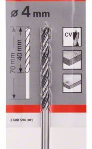 Bosch Spiralna burgija za drvo standard 2608596301