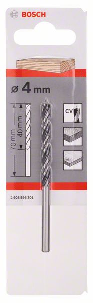 Bosch Spiralna burgija za drvo standard 2608596301