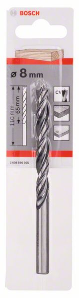 Bosch Spiralna burgija za drvo standard 2608596305