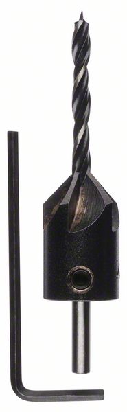 Bosch Spiralna burgija za drvo sa upuštačem 2608596391