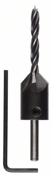Bosch Spiralna burgija za drvo sa upuštačem 2608596392