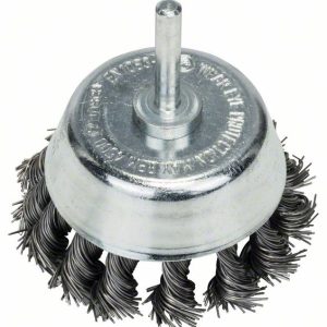 Bosch Pletena obodna četka 65x0,5 mm, čelična 2608622050