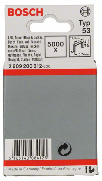 Bosch Spajalica od tanke žice tip 53 2609200212