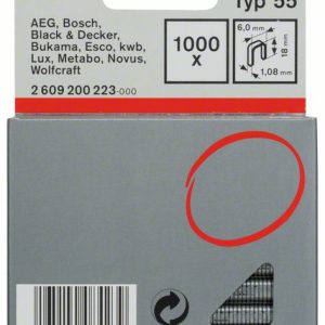 Bosch Spajalica sa uskim leđima tip 55 2609200223