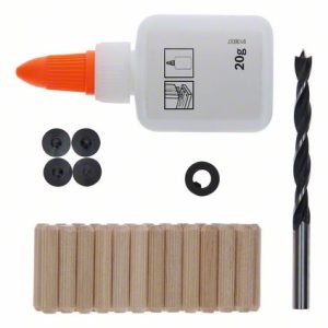 Bosch 32-delni komplet drvenih tiplova, 6 mm 2607000449