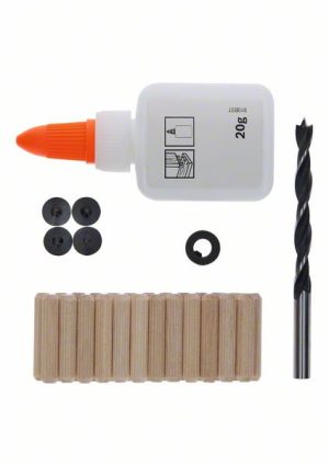 Bosch 32-delni komplet drvenih tiplova, 6 mm 2607000449