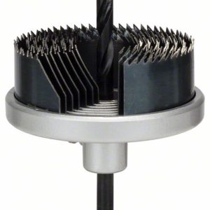 Bosch 7-delni komplet kruna za usecanje rupa, 25–63 mm 2608584061