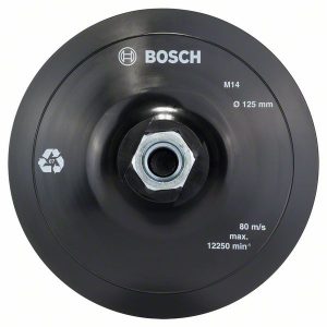 Bosch Potporni tanjir sa čičak trakom 125 mm 2608601077
