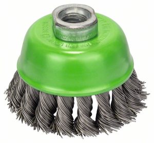 Bosch Pletena obodna četka 75, nerđajuća 2608622060