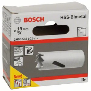 Bosch Testera za otvore HSS-bimetal za standardne adaptere 2608584101