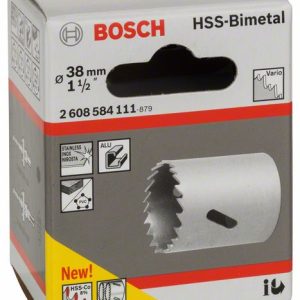 Bosch Testera za otvore HSS-bimetal za standardne adaptere 2608584111