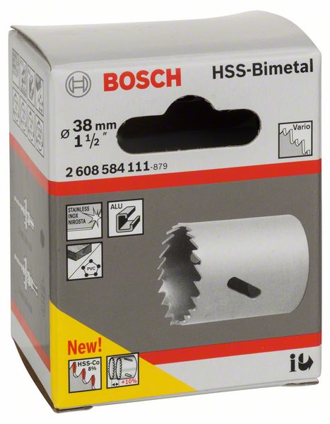 Bosch Testera za otvore HSS-bimetal za standardne adaptere 2608584111