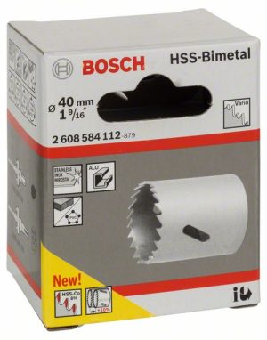Bosch Testera za otvore HSS-bimetal za standardne adaptere 2608584112