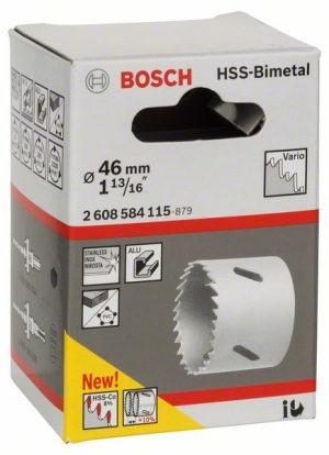 Bosch Testera za otvore HSS-bimetal za standardne adaptere 2608584115
