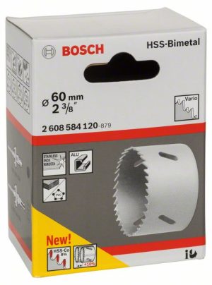 Bosch Testera za otvore HSS-bimetal za standardne adaptere 2608584120