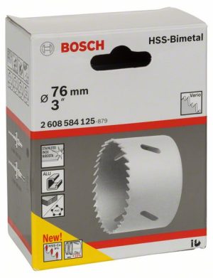 Bosch Testera za otvore HSS-bimetal za standardne adaptere 2608584125