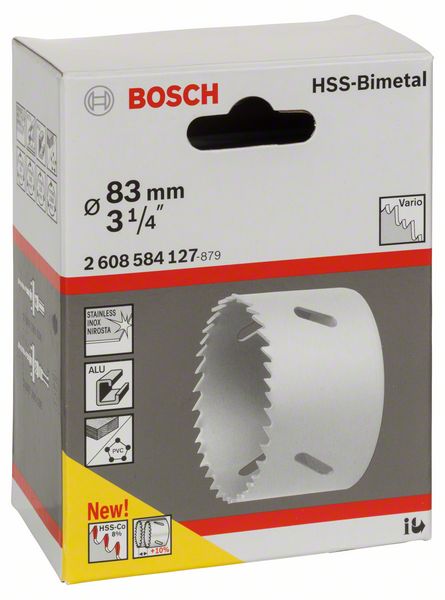 Bosch Testera za otvore HSS-bimetal za standardne adaptere 2608584127