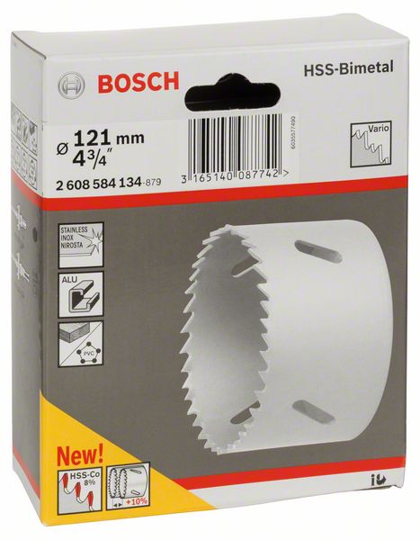 Bosch Testera za otvore HSS-bimetal za standardne adaptere 2608584134