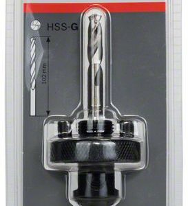 Bosch Šestostrani usadni adapter za testere za otvore od 32 do 210 mm 2609390034
