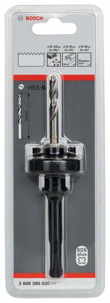 Bosch SDS plus adapter 2609390036