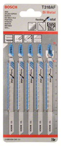 Bosch List ubodne testere T 318 AF 2608634241