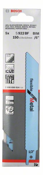 Bosch List univerzalne testere S 922 BF 2608656014