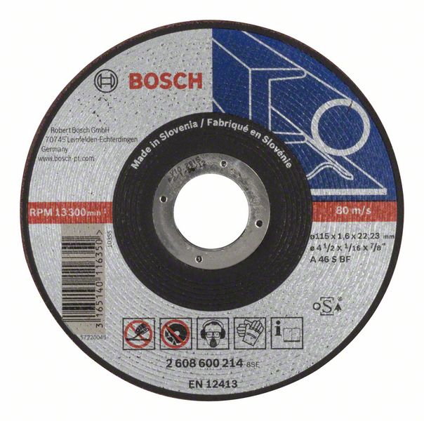 Bosch Rezna ploča ravna Expert for Metal 2608600214