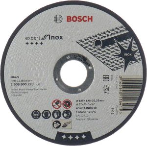 Bosch Rezna ploča ravna Expert for Inox 2608600220