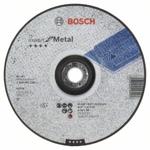 Bosch Brusna ploča ispupčena Expert for Metal 2608600228