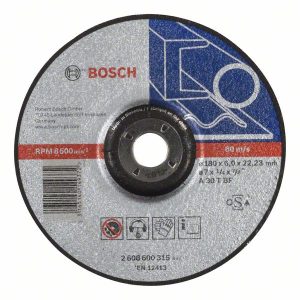 Bosch Brusna ploča ispupčena Expert for Metal 2608600315