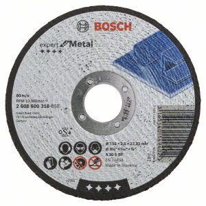 Bosch Rezna ploča ravna Expert for Metal 2608600318