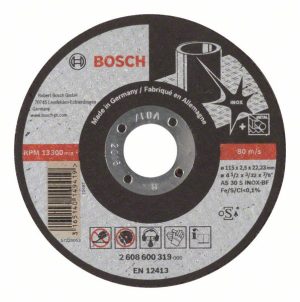 Bosch Rezna ploča ravna Expert for Inox 2608600319