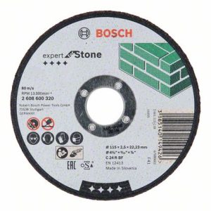 Bosch Rezna ploča ravna Expert for Stone 2608600320