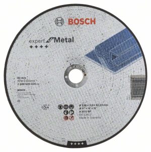 Bosch Rezna ploča ravna Expert for Metal 2608600324