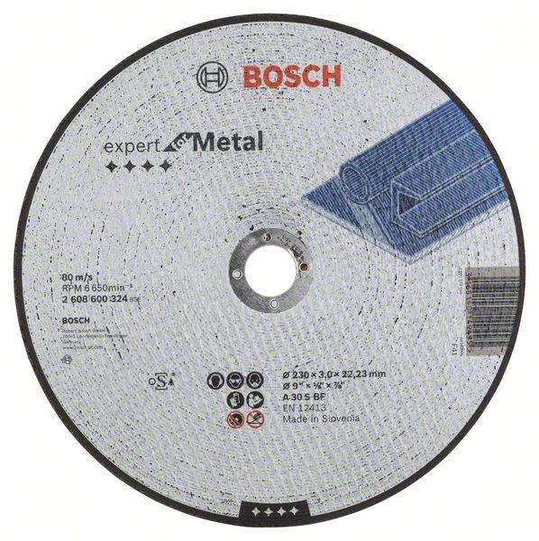 Bosch Rezna ploča ravna Expert for Metal 2608600324