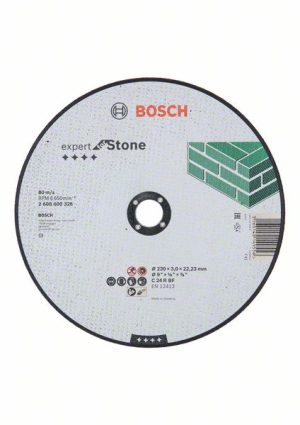 Bosch Rezna ploča ravna Expert for Stone 2608600326