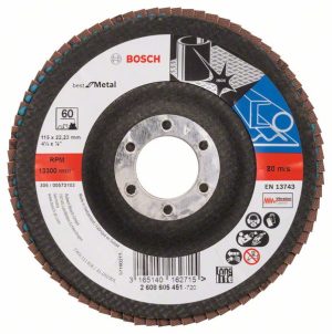 Bosch Lamelni brusni disk X571, Best for Metal 2608605451