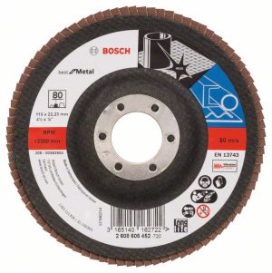 Bosch Lamelni brusni disk X571, Best for Metal 2608605452
