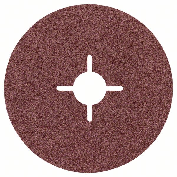 Bosch Brusni fiber disk R444, Expert for Metal 2608605467