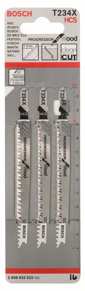 Bosch List ubodne testere T 234 X 2608633528