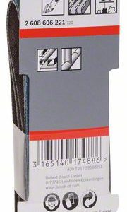 Bosch 3-delni set brusnih traka X450 2608606221