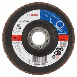 Bosch Lamelni brusni disk X551, Expert for Metal 2608606717