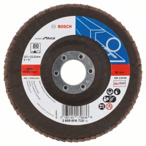 Bosch Lamelni brusni disk X551, Expert for Metal 2608606718